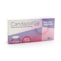 CANDAZOL Mycose vaginal Boite de 1 ovule