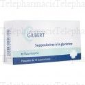 SUPPOSITOIRES à la GLYCERINE Nourrissons boîte de 10 GILBERT