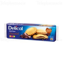 DELICAL NUTRA'CAKE Biscuit framboise 3/135g