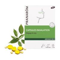 PRANAROM Aromaforce - Capsules inhalation bio x15