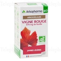 ARKOGELULES Vigne rouge Bio Gél Fl/150