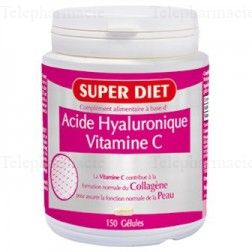 Super Diet Acide Hyaluronique + Vitamine C - 150 gélules