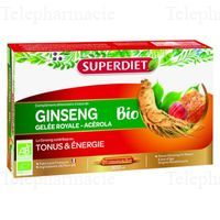 SUPERDIET Gins Gelée roy Bio S buv 20A/15ml