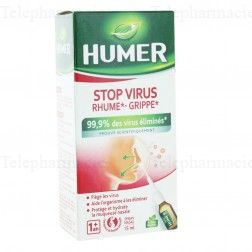 HUMER STOP VIRUS Spray nasal Fl/15ml