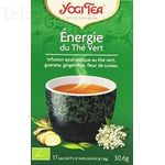 Energie du thé Vert - Infusion Bio - 17 sachets