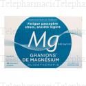 Granions de magnesium 3,82 mg/2 ml Boîte de 30 ampoules