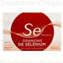 Granions de selenium 0,96 mg/2 ml Boîte de 30 ampoules