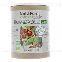NAT&FORM ECO RESP Busserole Bio Gél B/200