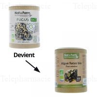 NAT&FORM ECO RESP Algues fucus Bio Gél B/200