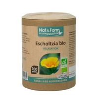 NAT&FORM ECO RESP Escholzia Bio Gél B/200