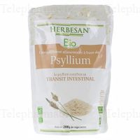 HERBESAN Psylllium bld Bio Tégument P/200g