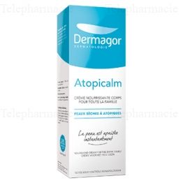 DERMAGOR ATOPICALM Cr nourriss corps T/250ml