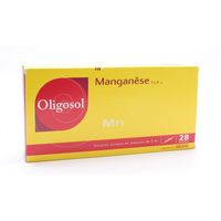 Manganèse oligosol