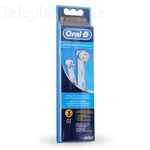 Oral B Brossettes Orthodontiques Pour Brosse à Dents Electrique Pack de 3