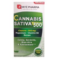 FORTE PHARMA Cannabis sativa 300 Gél B/30