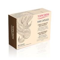 TOPICREM HAIR CAPSULES Caps B/30