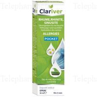 CLARIVER Spray nasal Fl/30ml