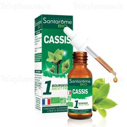 SANTAROME BOURG Cassis S buv Fl/30ml