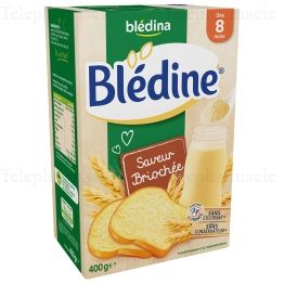 BLEDINE Far inst saveur briochée B/400g ref 0