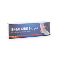 ENTALGINE 1% Gel T/50g