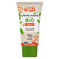 MKL Crème mains Abricot Bio tube 50ml