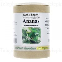 NAT&FORM ECO RESP Ananas Gél B/60