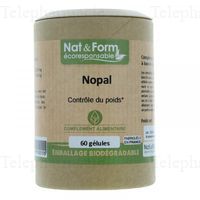 NAT&FORM ECO RESP Nopal Gél B/60
