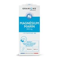 GRANIONS Magnésium Marin 300g x60 gélules
