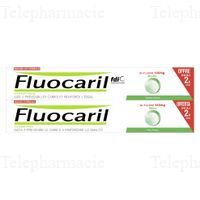 FLUOCARIL Bi-Fluoré menthe tube 75ml x2