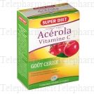 Super Diet Acérola Vitamine C - 30 comprimés sécables à croquer