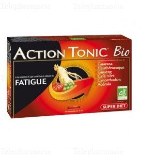 Super Diet Action Tonic Bio 20 ampoules de 15ml