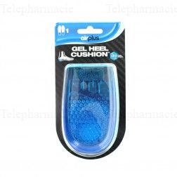 Talonnettes Gel Heel cushion bleu Hommes 1paire