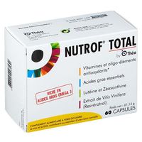 THEA Nutrof total Bo&icirc;te de 60 capsules