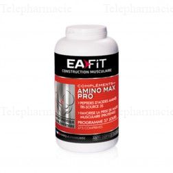 Amino Max Pro Acides Aminés 3S 375 capsules