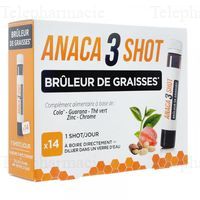 ANACA3 SHOT BRULEUR GRAISSE 14
