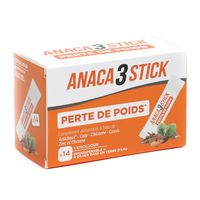 ANACA3 STICK PERTE DE POIDS Pdr 14St