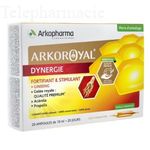 Arko Royal Dynergie Complexe Stimulant 20 ampoules