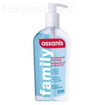 Family Gel Antibactérien Sans Rinçage 250ml