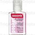 Gel antibactérien Pocket parfum Amande - 20ml