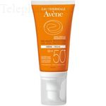 Crème solaire peaux sensibles SPF50+ sans parfum - 50 ml