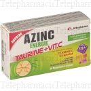 AZINC ENERGIE TAURINE+VIT C CPR 30