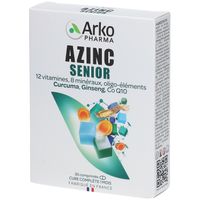 AZINC SENIOR 30CP