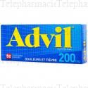 Advil 200 mg Boîte de 30 comprimés