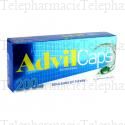 Advilcaps 200 mg Boîte de 16 capsules