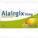 Alairgix allergie cétirizine 10mg Boîte de 7 comprimés