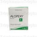 Alopexy 2%, solution pour application cutanée 3 Flacons de 60 ml