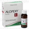 Alopexy 5 % 3 Flacons de 60 ml