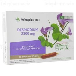 ARKOPHARMA Arkofluides - Desmodium 2300mg 20 ampoules