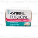Aspirine du rhône 500 mg Boîte de 20 comprimés