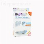 Baby doo mx-caps 100 capsules hygieniques